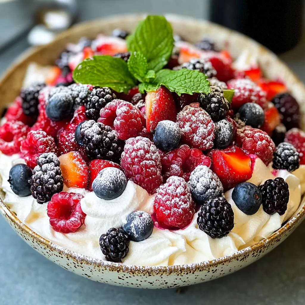 No-Bake Berry Cheesecake Salad: Dessert, Dip, or Crowd-Pleaser